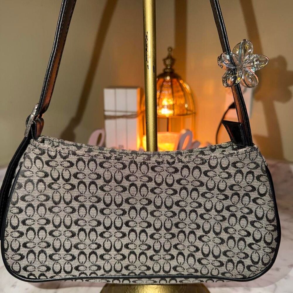 Unbranded Women's Black and Grey Bag